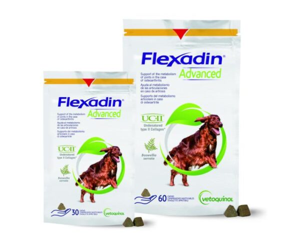 Vetoquinol Flexadin Advanced 60 Sztuk