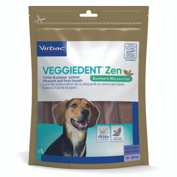VEGGIEDENT® ZEN™ M (10-30 kg) 15 sztuk
