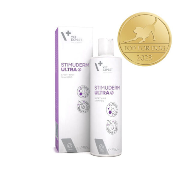 Vet Expert Stimuderm Ultra Shampoo Short Hair 250ml