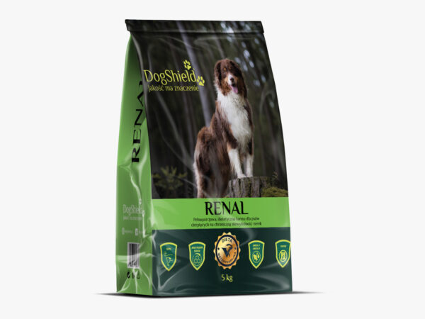 Dogshield Renal 5 kg - Pełnoporcjowa, dietetyczna karma dla psów cierpiących na chroniczną niewydolność nerek